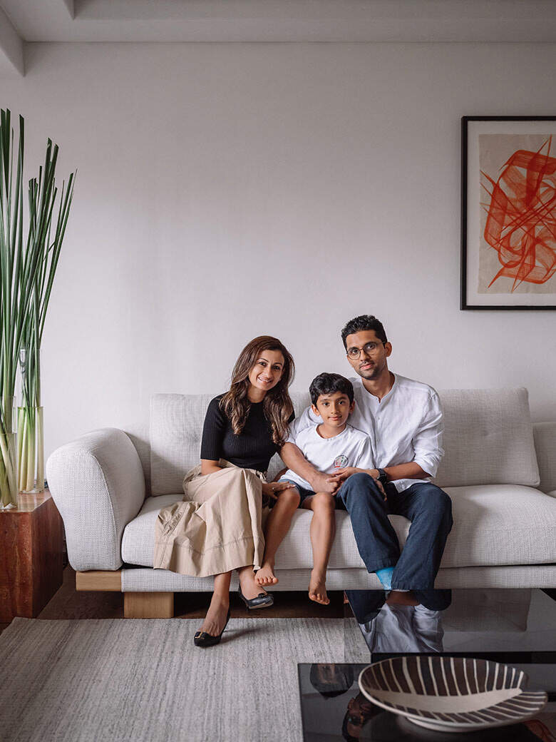 A Mumbai home where the darkest hue on the colour spectrum gets its due ...