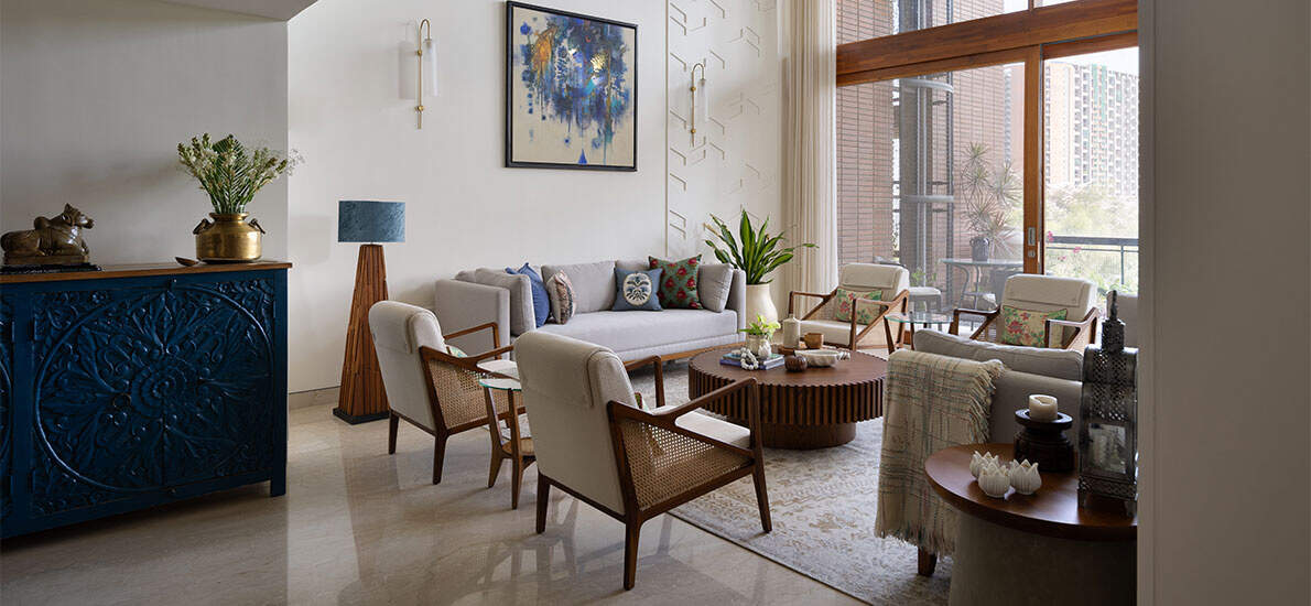 Inside a 6,000sqft Renovated Bengaluru Home That Celebrates Everyday ...