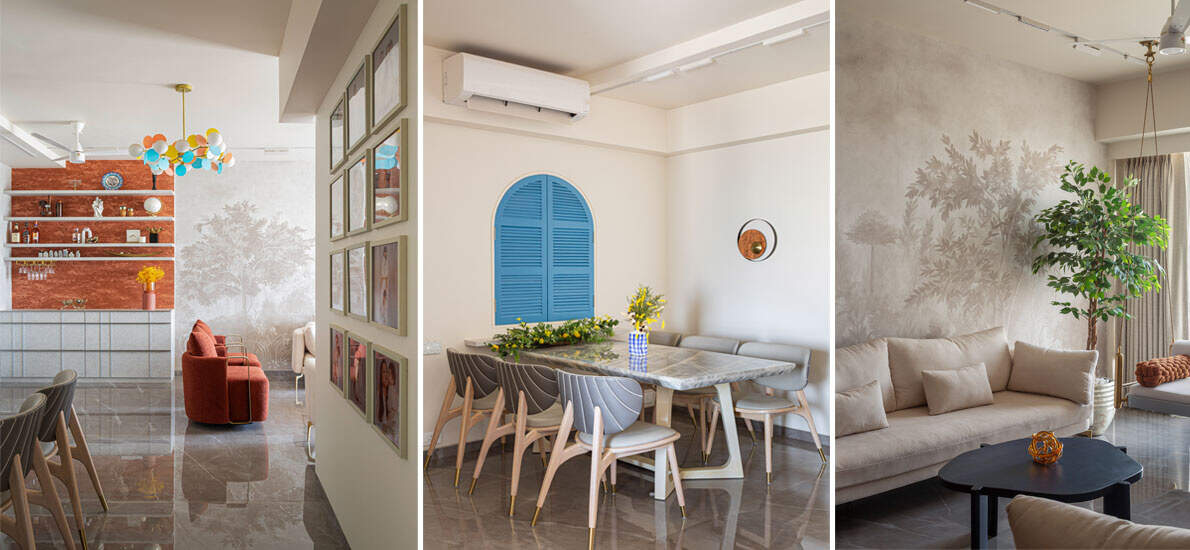 Snapshot of This 1 200Sqft Apartment In Mumbai Is Designed For A Young Family