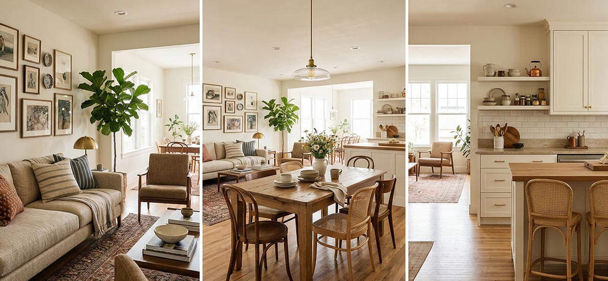 Open Plan Living Design: A Complete Guide to Creating Smooth Modern ...
