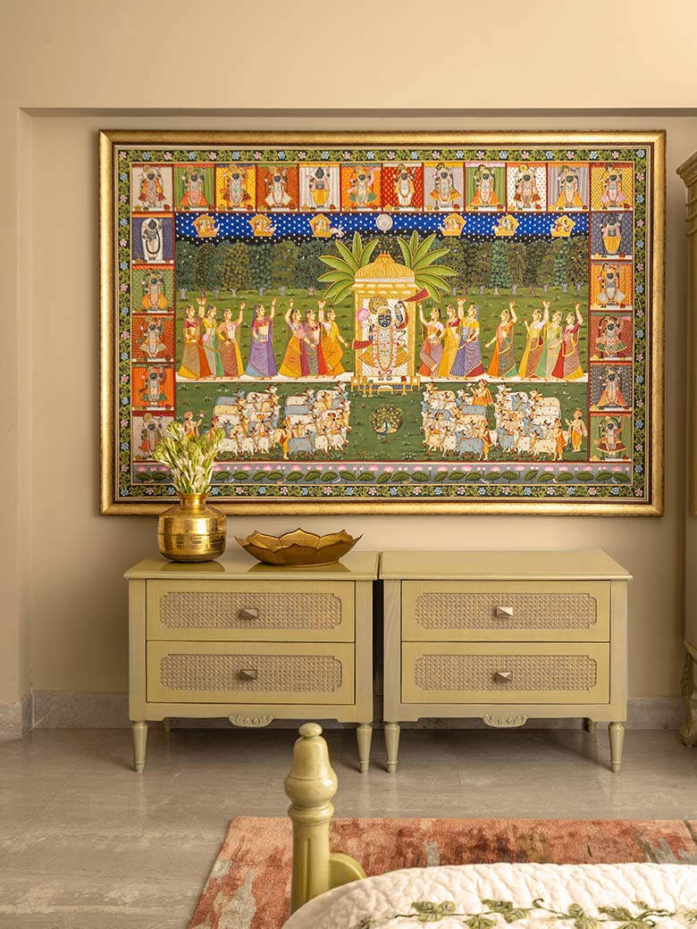 The Immersive Design of This Gurgaon Home Is a Proud 'Made in India ...