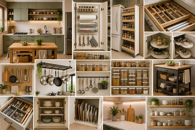 Your Tiny Kitchen Called - It Wants These Storage Hacks Immediately ...