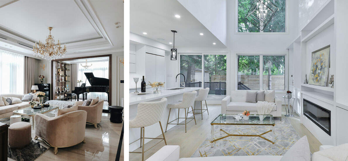 Curated visual reference: Visual Reference: Forget Minimalism Modern Luxury Living Room Interior Trends Have Moved