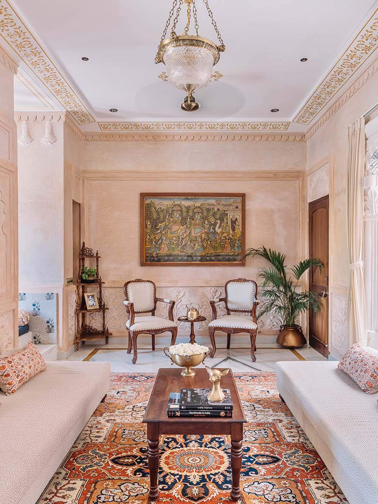 Once in Ruins, This Rajasthani Haveli Now Stands Tall and Proud ...