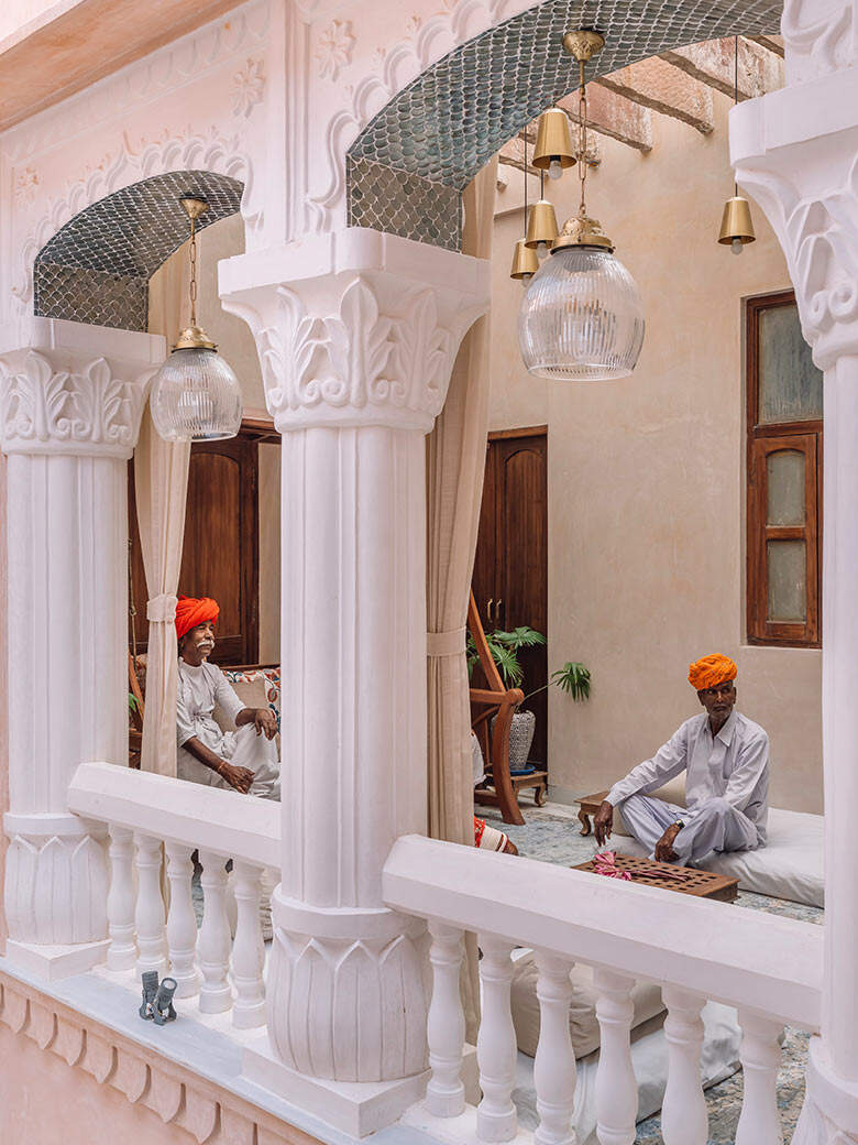 Once in Ruins, This Rajasthani Haveli Now Stands Tall and Proud ...