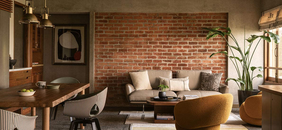 Ar. Puran Kumar Designs His Home With Bricks, Exposed Finishes and More ...
