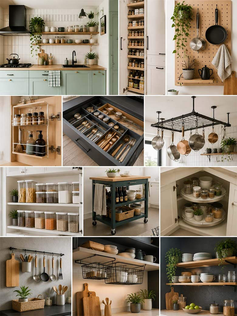 Your Tiny Kitchen Called - It Wants These Storage Hacks Immediately ...