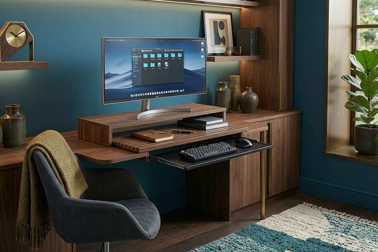 Study Smarter With These Multi-Functional Study Table Designs ...