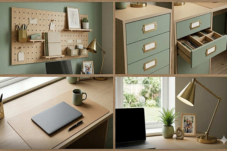 Study Smarter With These Multi-Functional Study Table Designs ...