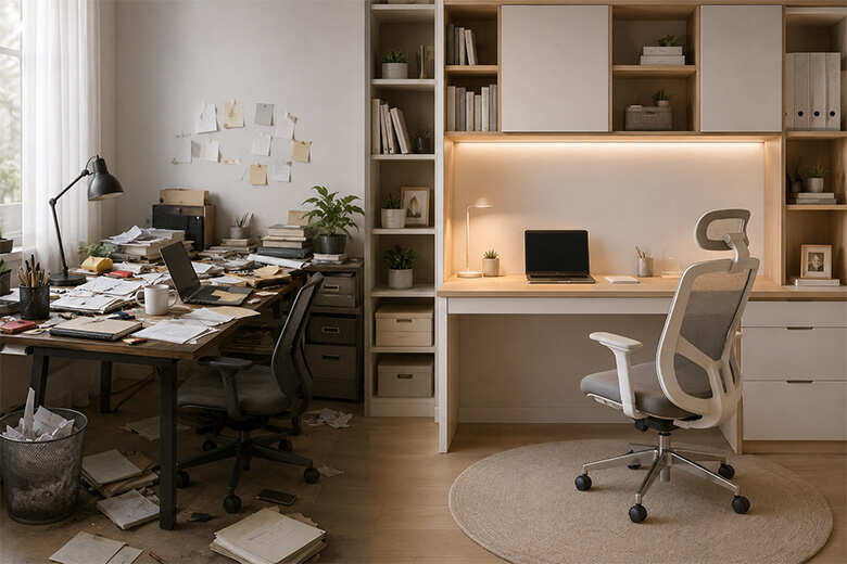 Study Smarter With These Multi-Functional Study Table Designs ...