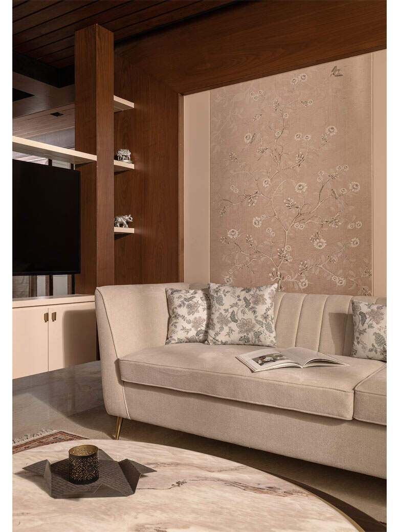 This South Delhi Home Blends Warmth and Functionality for a Young ...