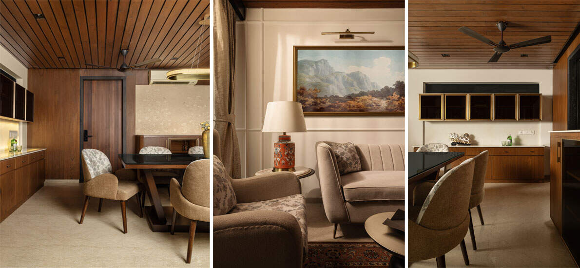 This South Delhi Home Blends Warmth and Functionality for a Young ...