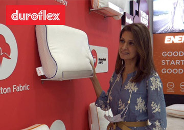 A GUIDED TOUR OF DUROFLEX, WITH RONITAA ITALIA, EDITOR IN CHIEF, GOODHOMES