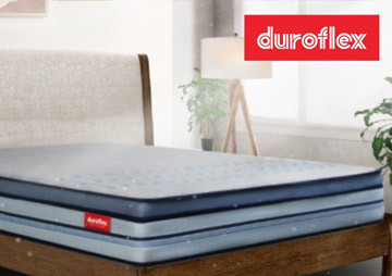 THE PERFECT MATTRESS IS FINALLY HERE! BY DUROFLEX