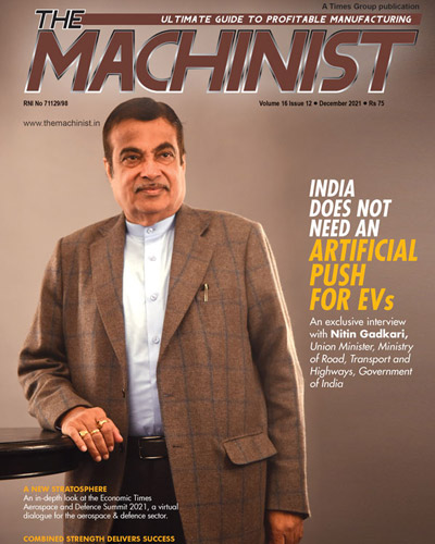 themachinist cover