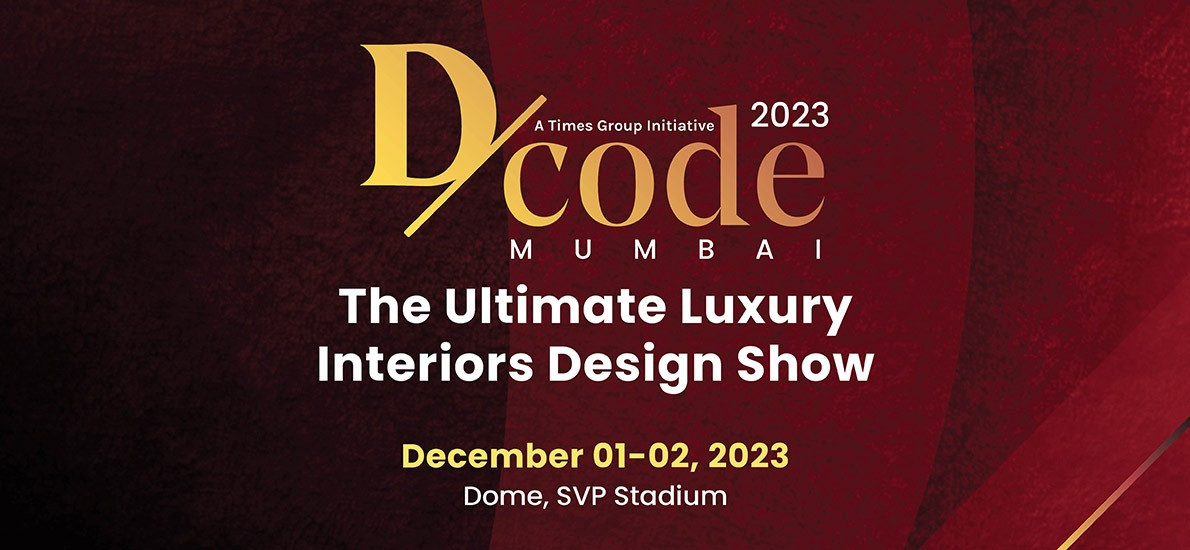 BACK AND BETTER... D/CODE2023, THE ULTIMATE LUXURY INTERIORS DESIGN SHOW