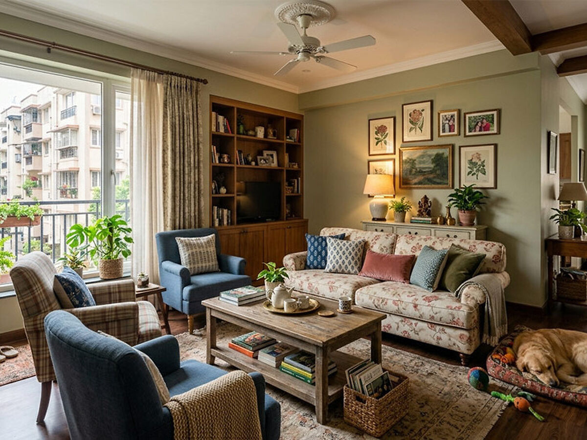 Designing The Indian Living Room Today Means Knowing What to Leave Out | Goodhomes.co.in